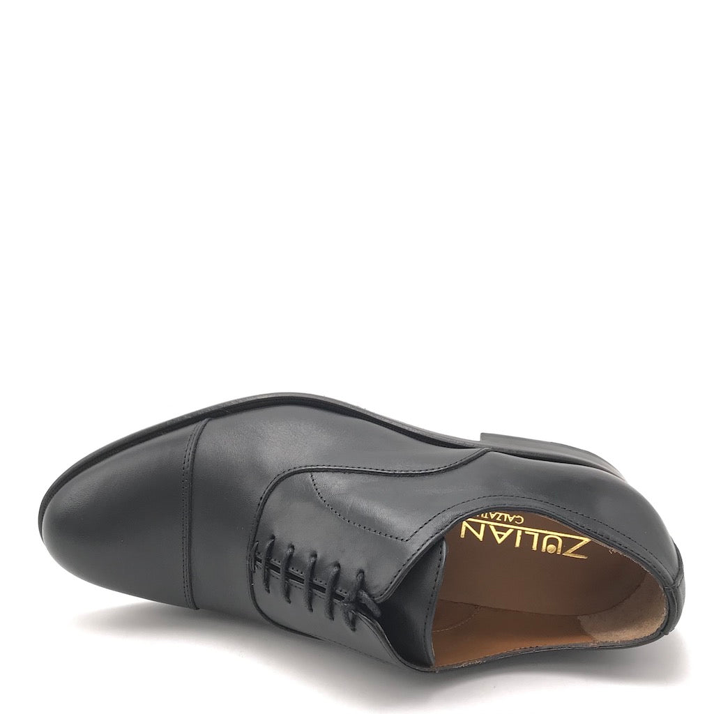 Zulian Calzature Stringata classica nera Shopping Online