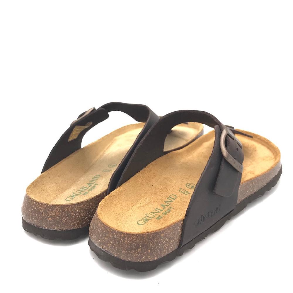 Zulian Calzature Ciabatta Bobo infradito mogano Affare Del Giorno