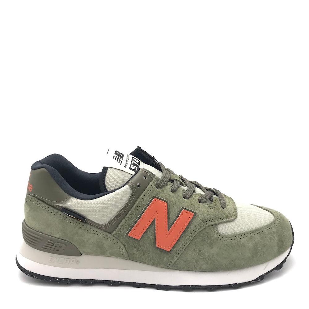 Zulian Calzature Sneakers 574 verde Prezzo Ridotto