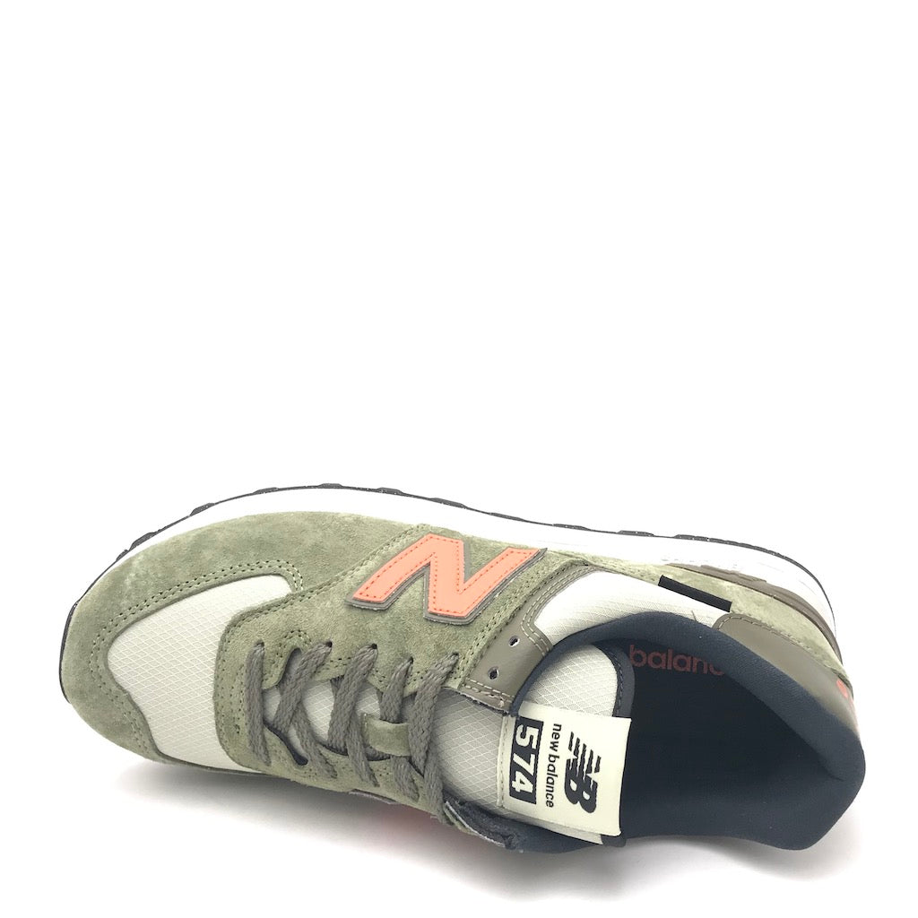 Zulian Calzature Sneakers 574 verde Prezzo Ridotto