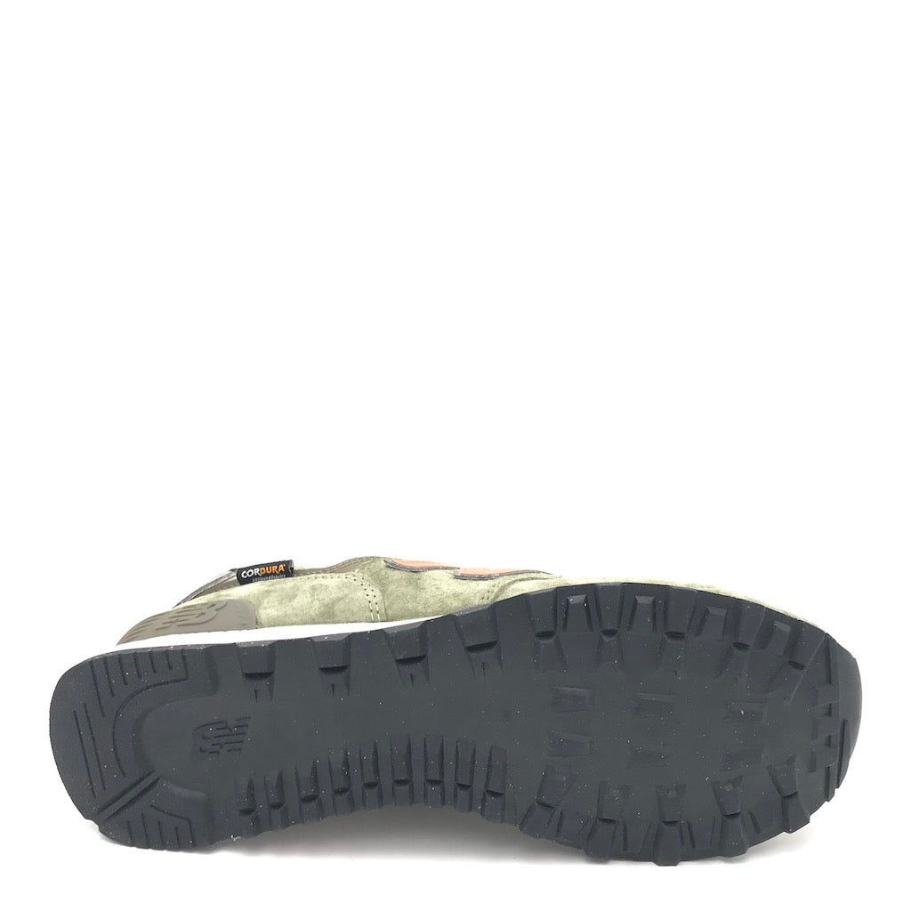 Zulian Calzature Sneakers 574 verde Prezzo Ridotto