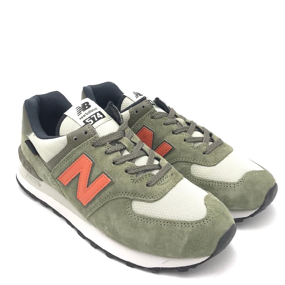 Zulian Calzature Sneakers 574 verde Prezzo Ridotto