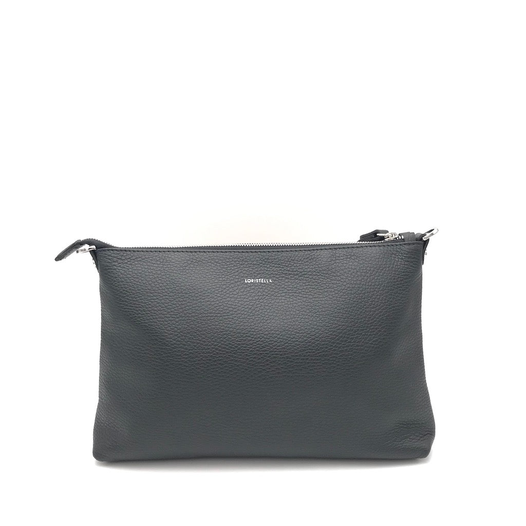 Zulian Calzature Pochette Jana nera Sottocosto