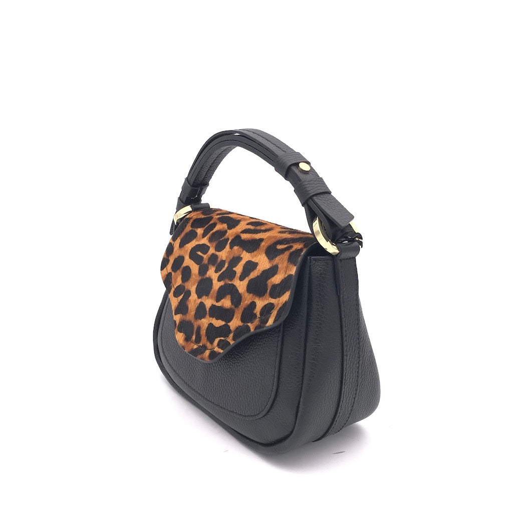 Zulian Calzature Borsa Cecilia leo nera Convenienza