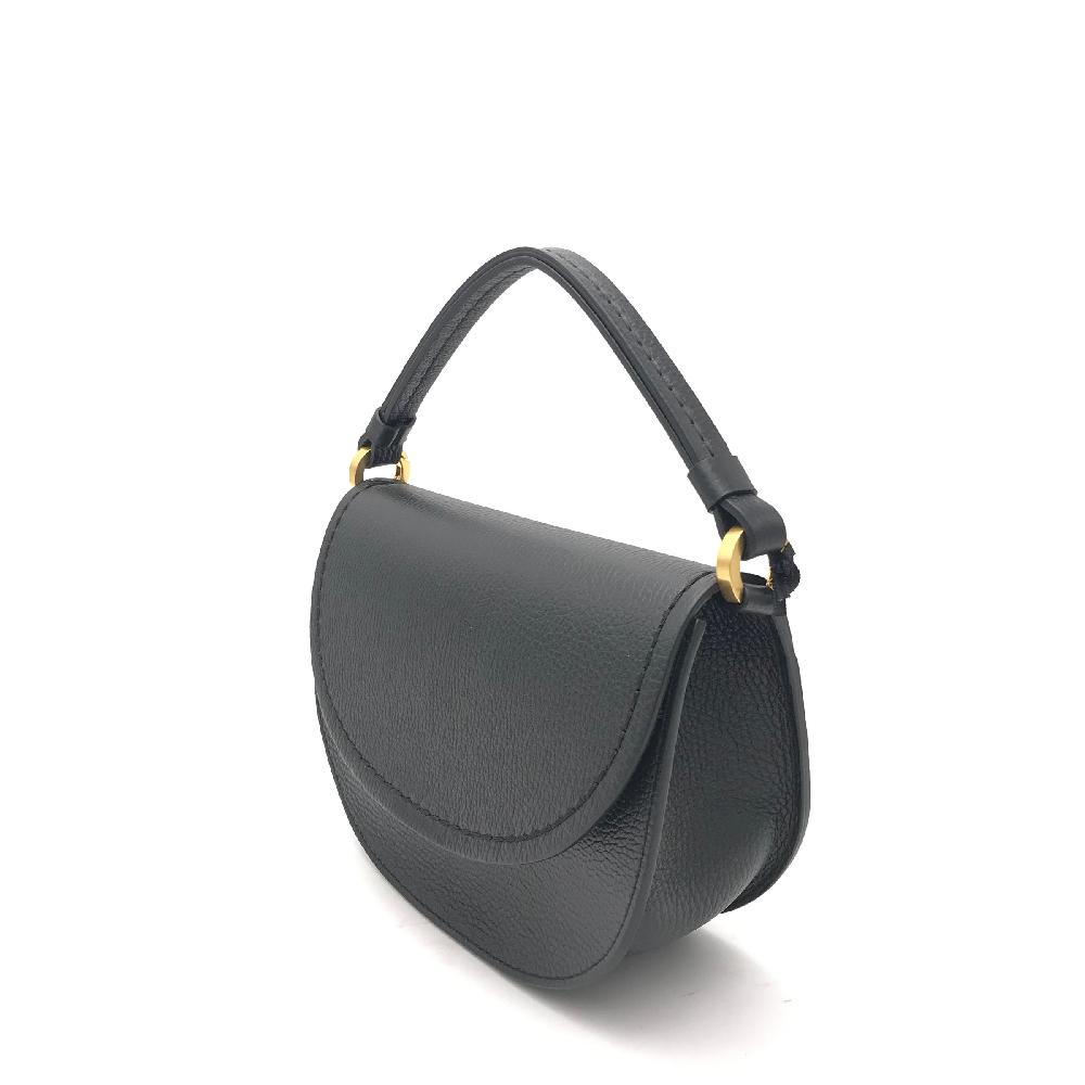 Zulian Calzature Borsa Ella nera Presa