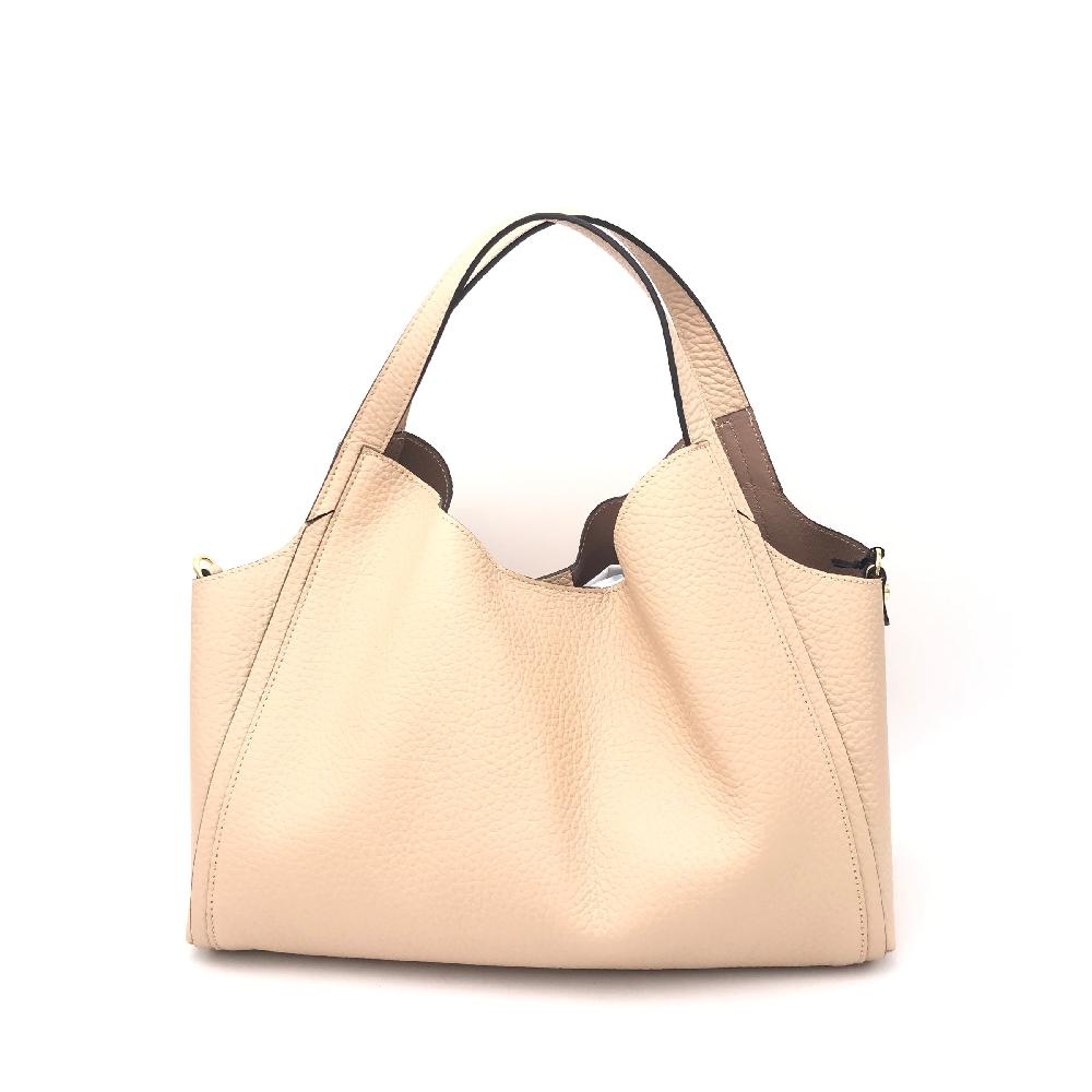 Zulian Calzature Borsa a spalla Serena media sand Online