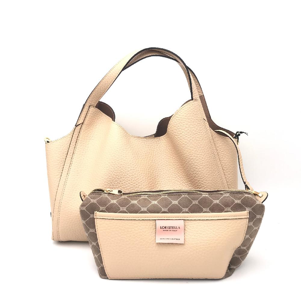 Zulian Calzature Borsa a spalla Serena media sand Online