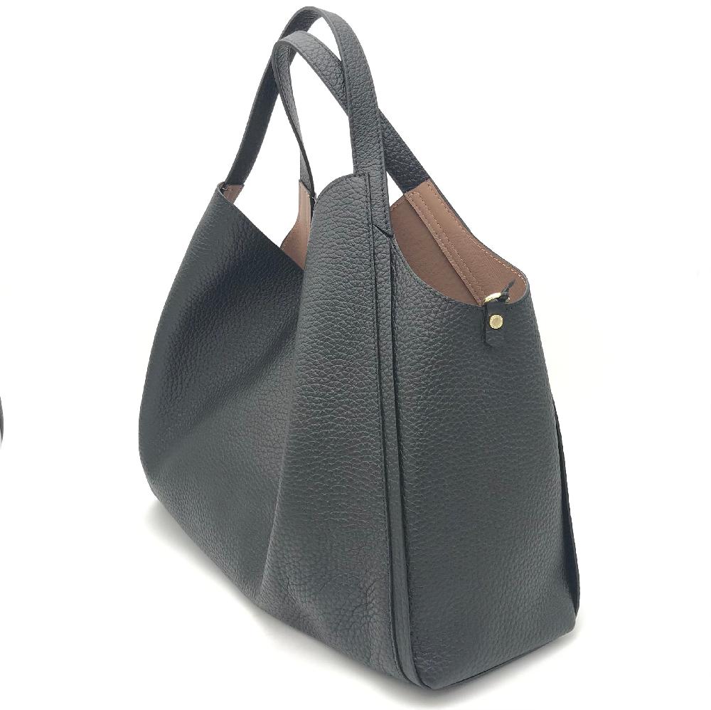 Zulian Calzature Borsa a spalla Serena nera Outlet
