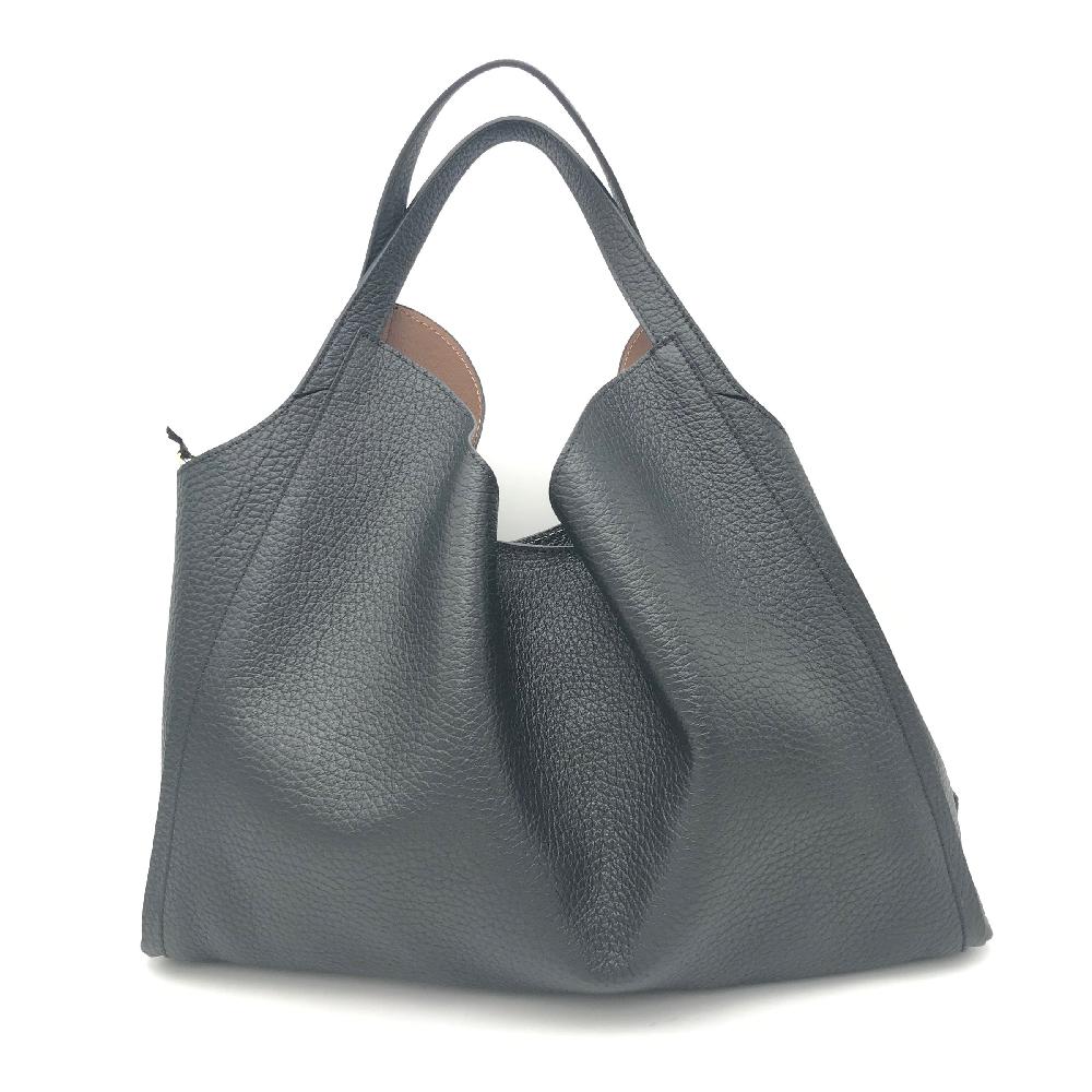 Zulian Calzature Borsa a spalla Serena nera Outlet