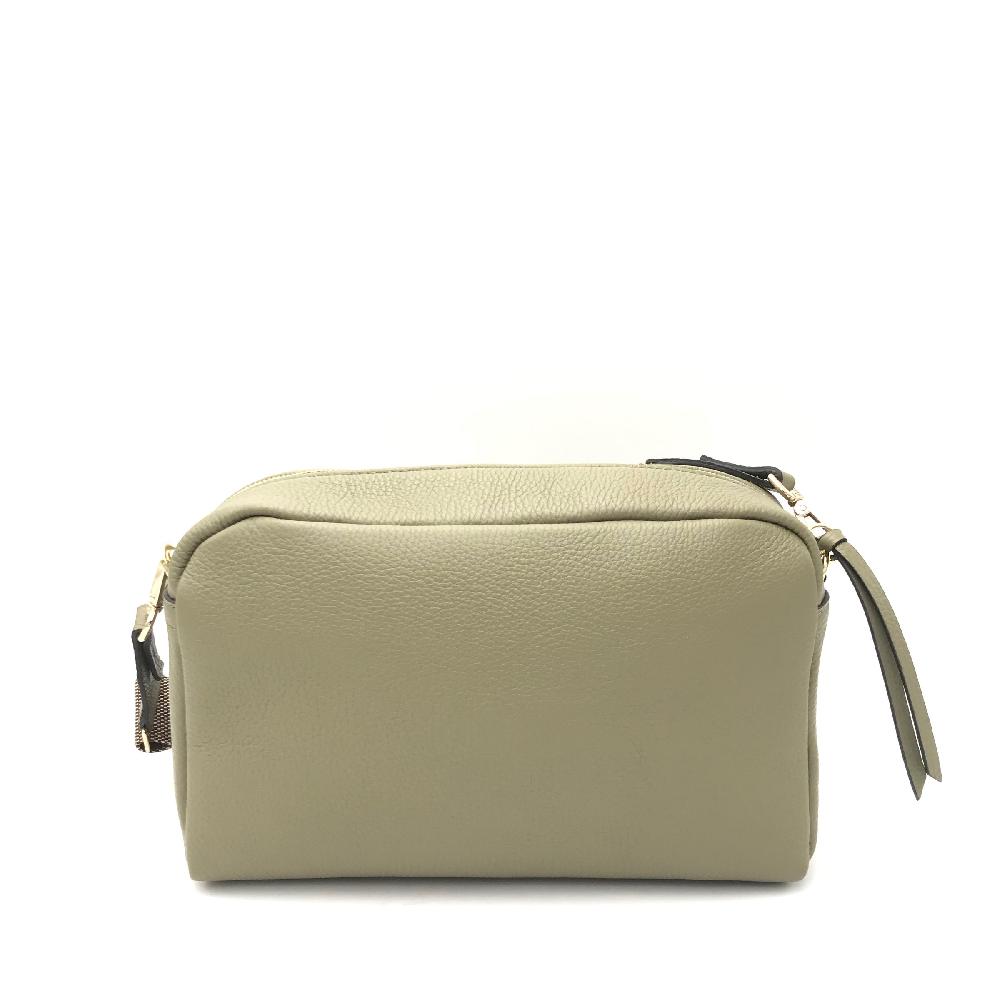 Zulian Calzature Borsa a tracolla Viola verde Vendita Calda