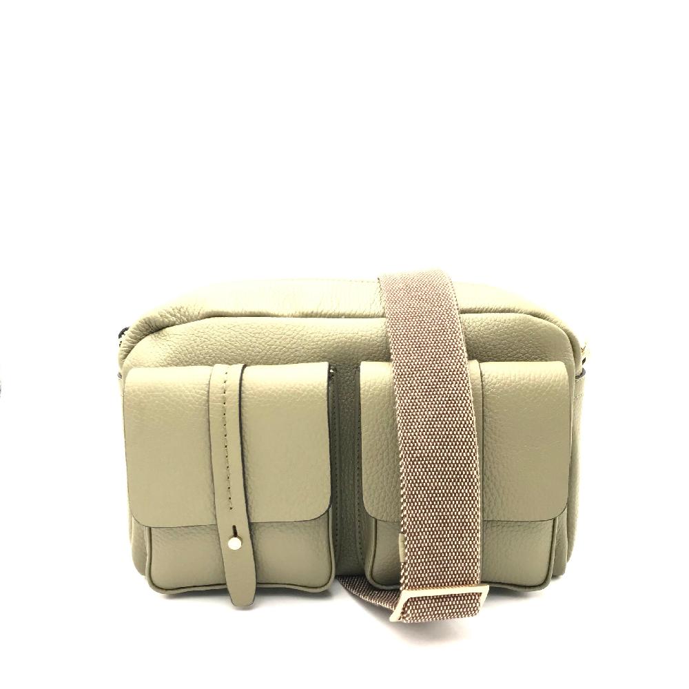Zulian Calzature Borsa a tracolla Viola verde Vendita Calda