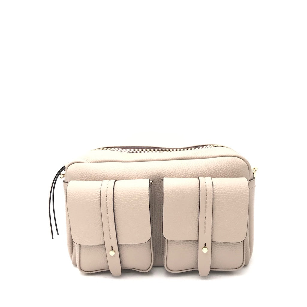 Zulian Calzature Borsa a tracolla Viola taupe Vendita Economica