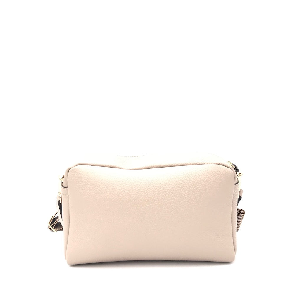 Zulian Calzature Borsa a tracolla Viola taupe Vendita Economica