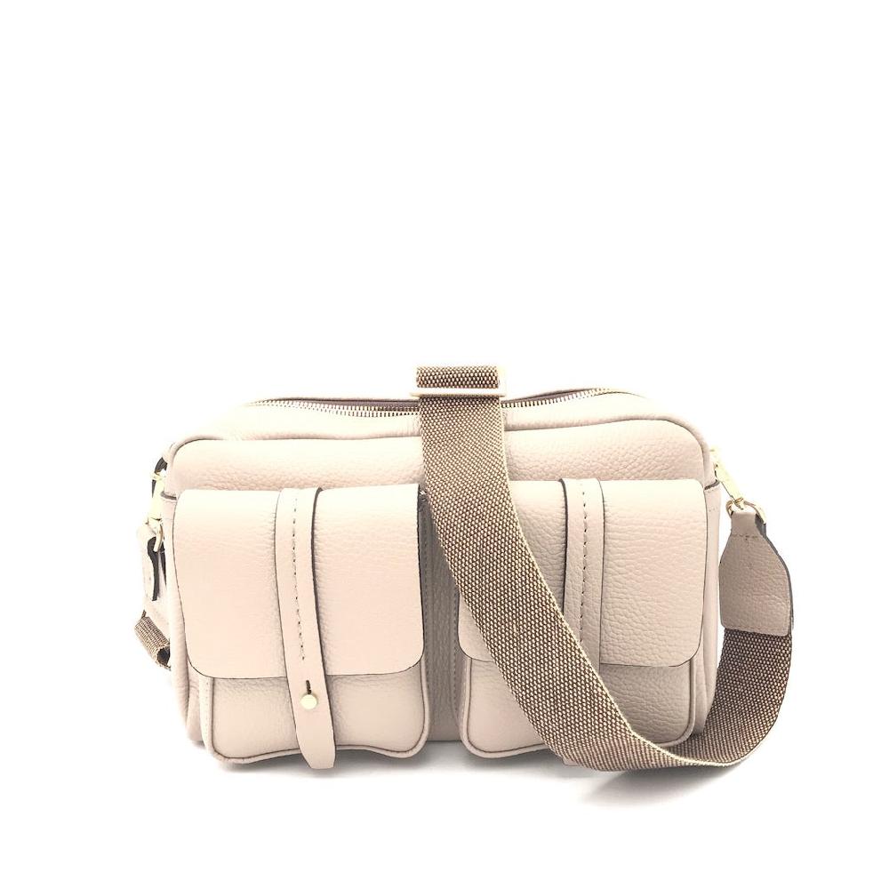 Zulian Calzature Borsa a tracolla Viola taupe Vendita Economica