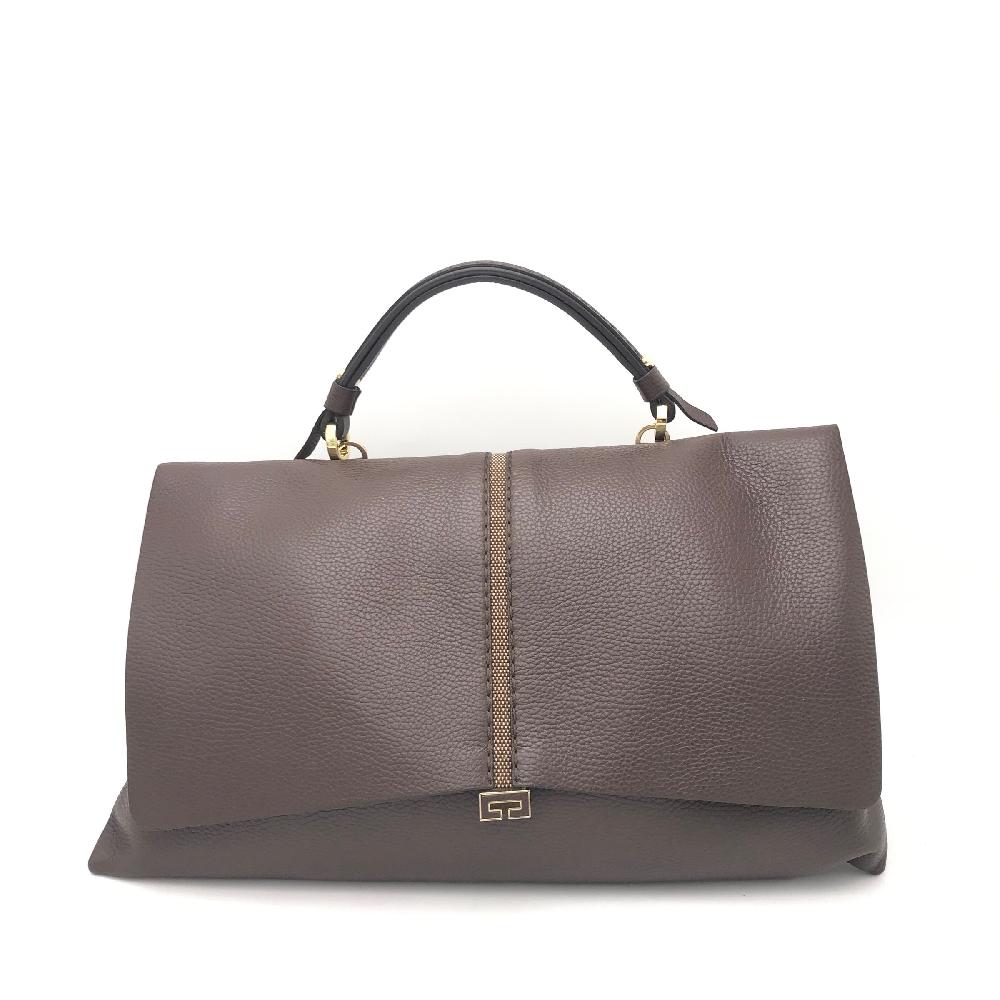 Zulian Calzature Borsa Kendall large cioccolato In Saldo