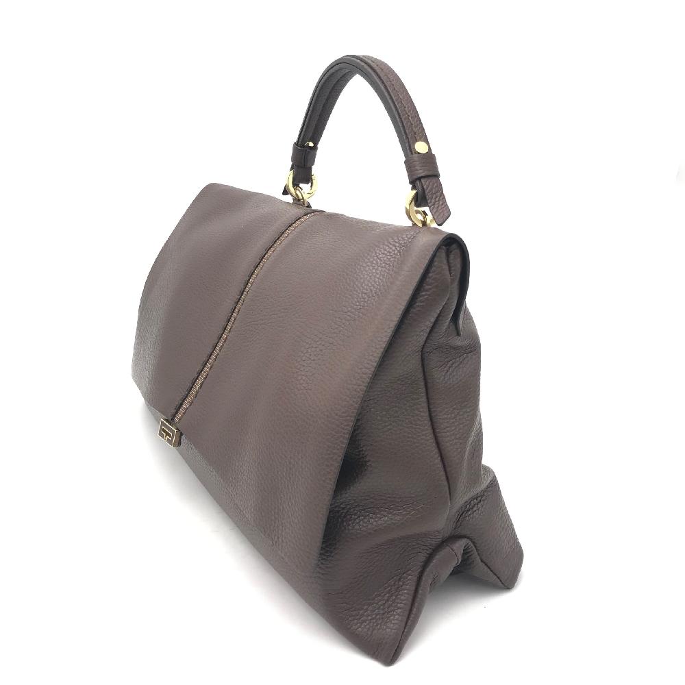 Zulian Calzature Borsa Kendall large cioccolato In Saldo