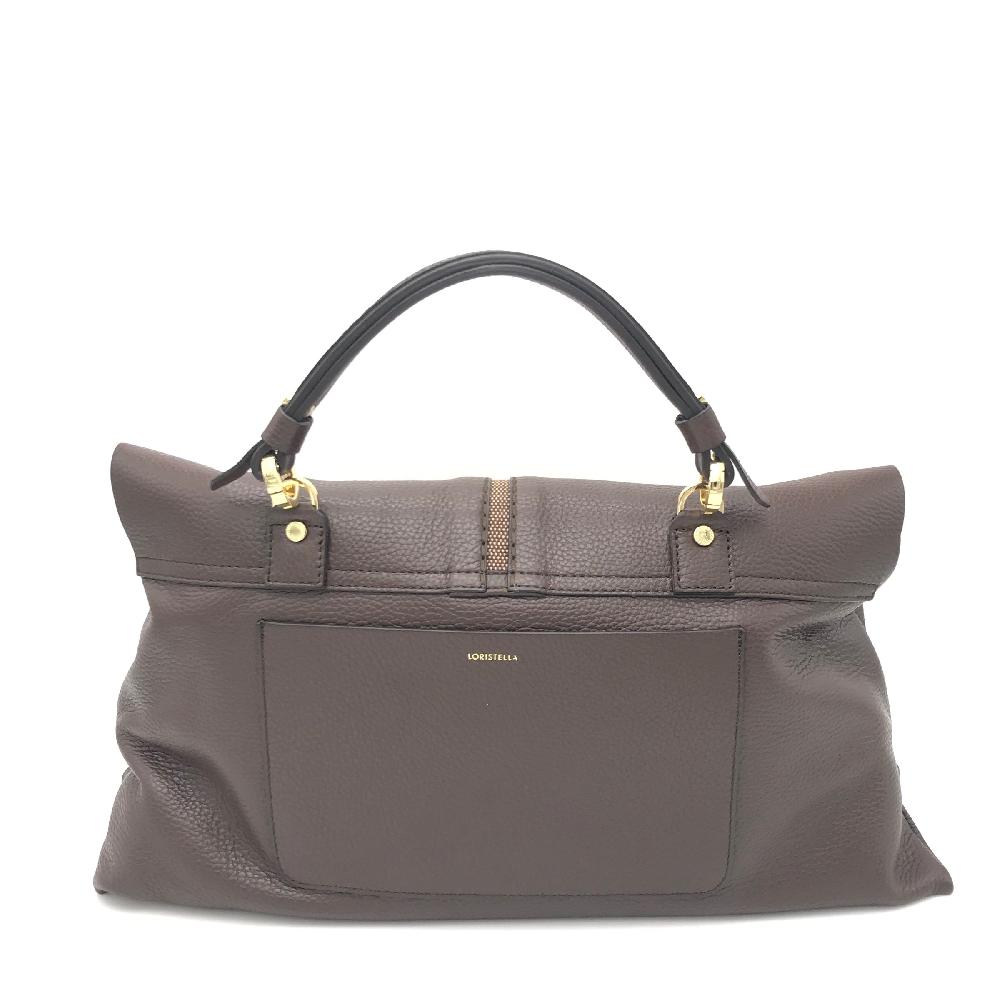 Zulian Calzature Borsa Kendall large cioccolato In Saldo