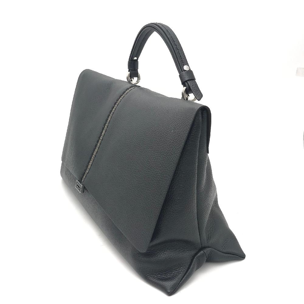 Zulian Calzature Borsa Kendall large nera Nuova
