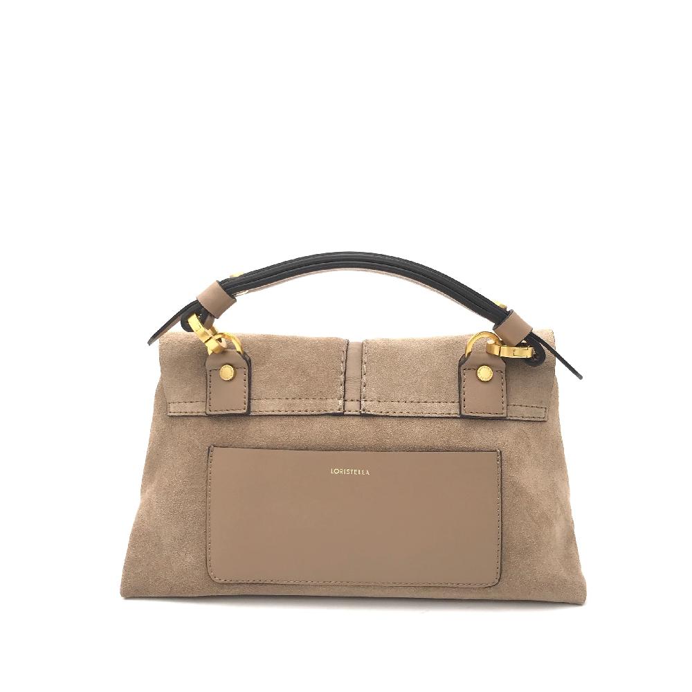 Zulian Calzature Borsa Kendall small camoscio visone Moda