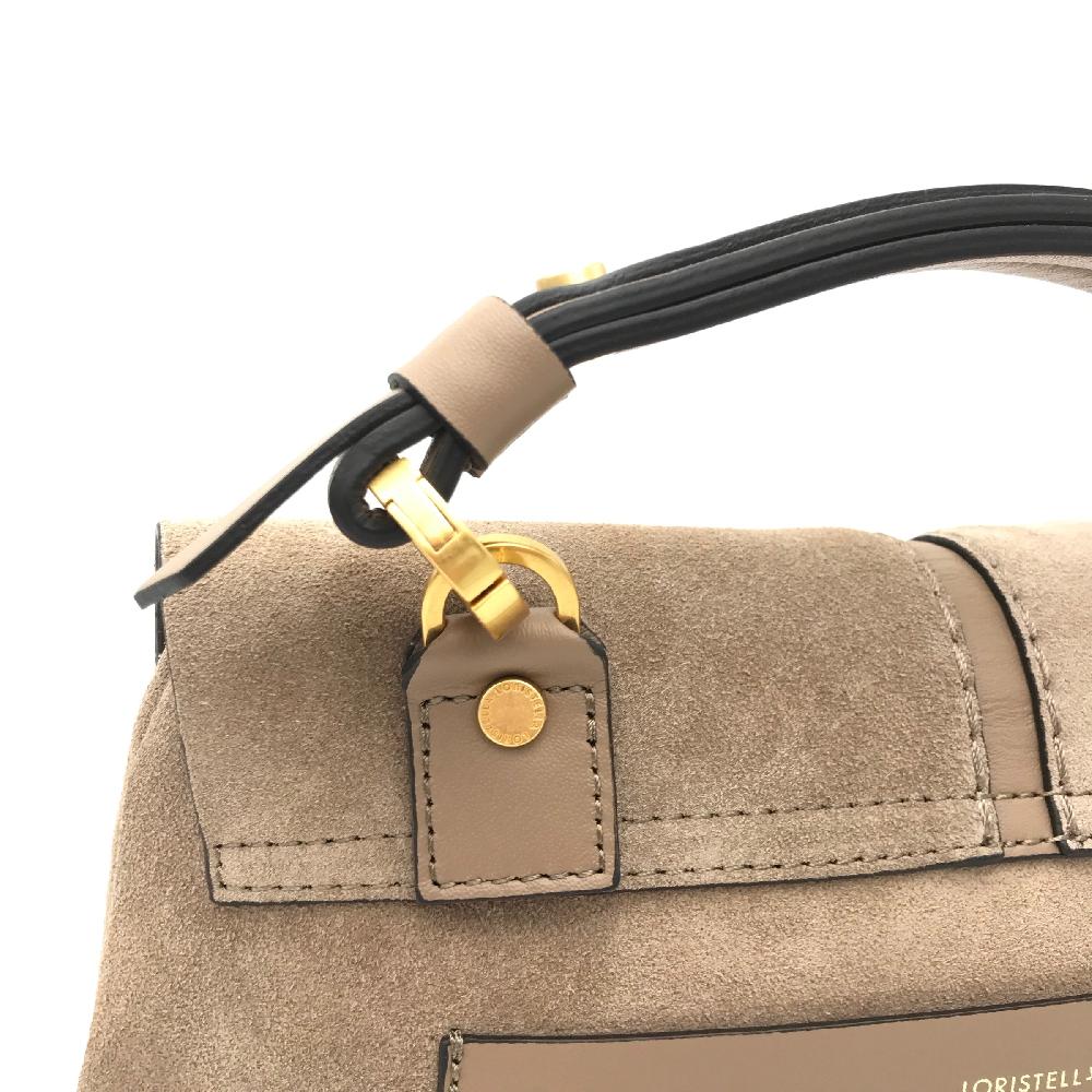 Zulian Calzature Borsa Kendall small camoscio visone Moda