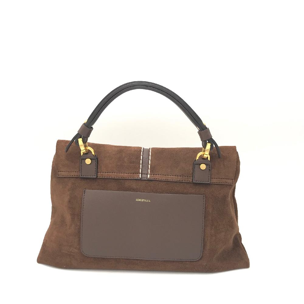 Zulian Calzature Borsa Kendall camoscio marrone 2025