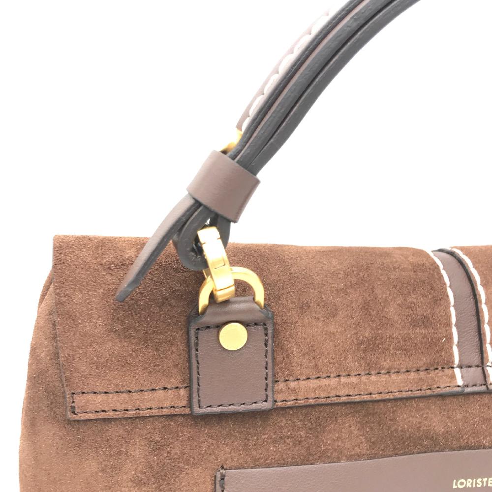 Zulian Calzature Borsa Kendall camoscio marrone 2025