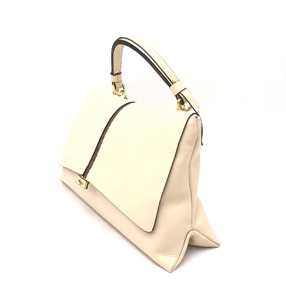 Zulian Calzature Borsa Kendall crema Italy