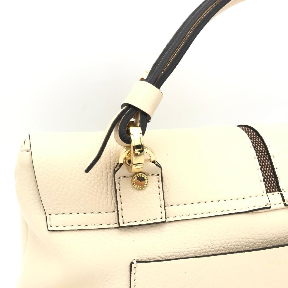 Zulian Calzature Borsa Kendall crema Italy