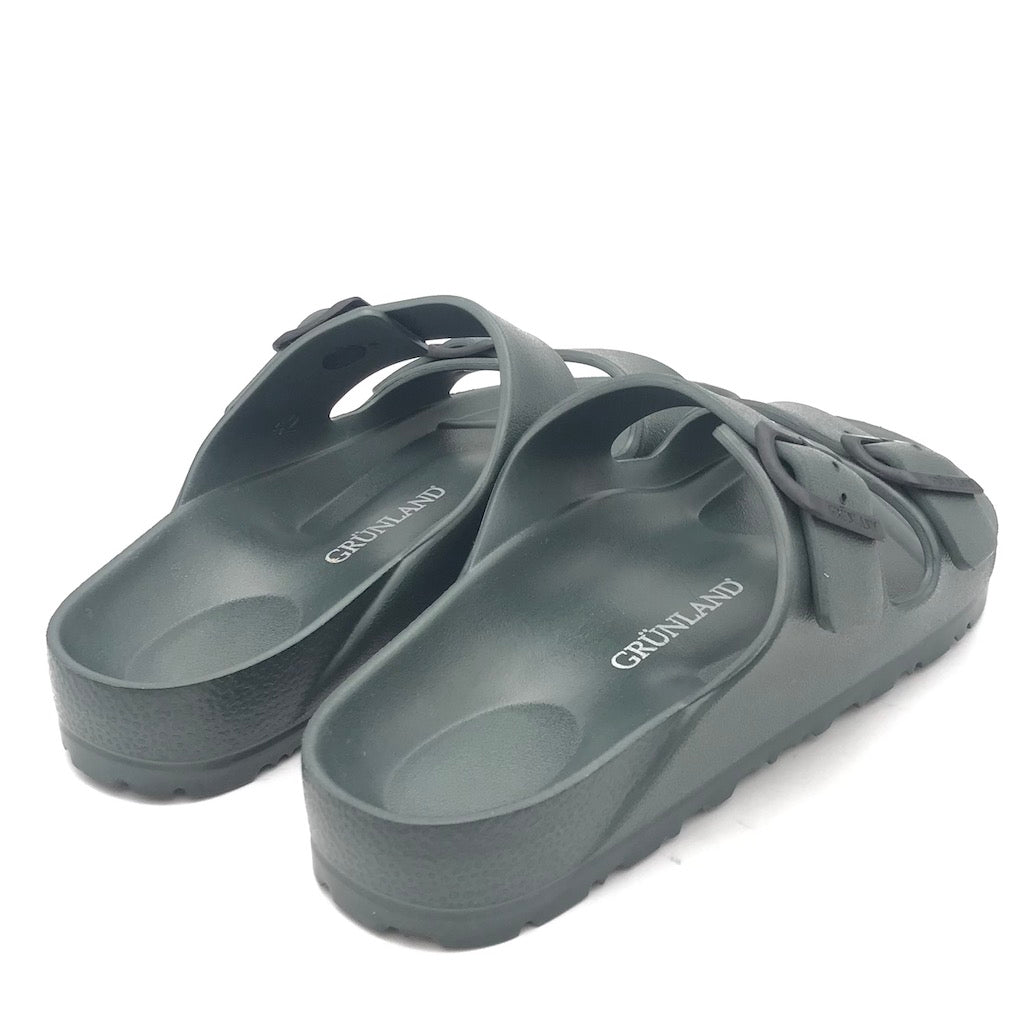Zulian Calzature Ciabatta Dato oliva 2025