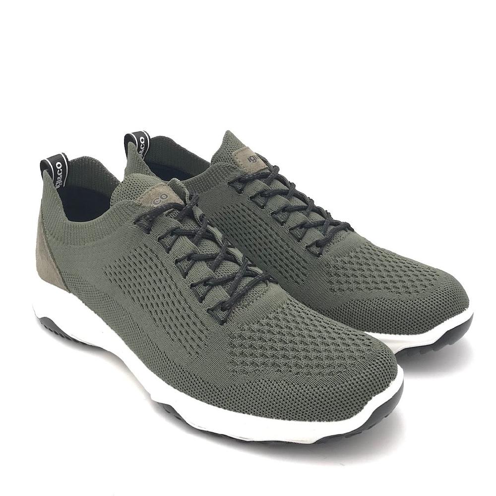Zulian Calzature Sneakers Edwin militare In Linea