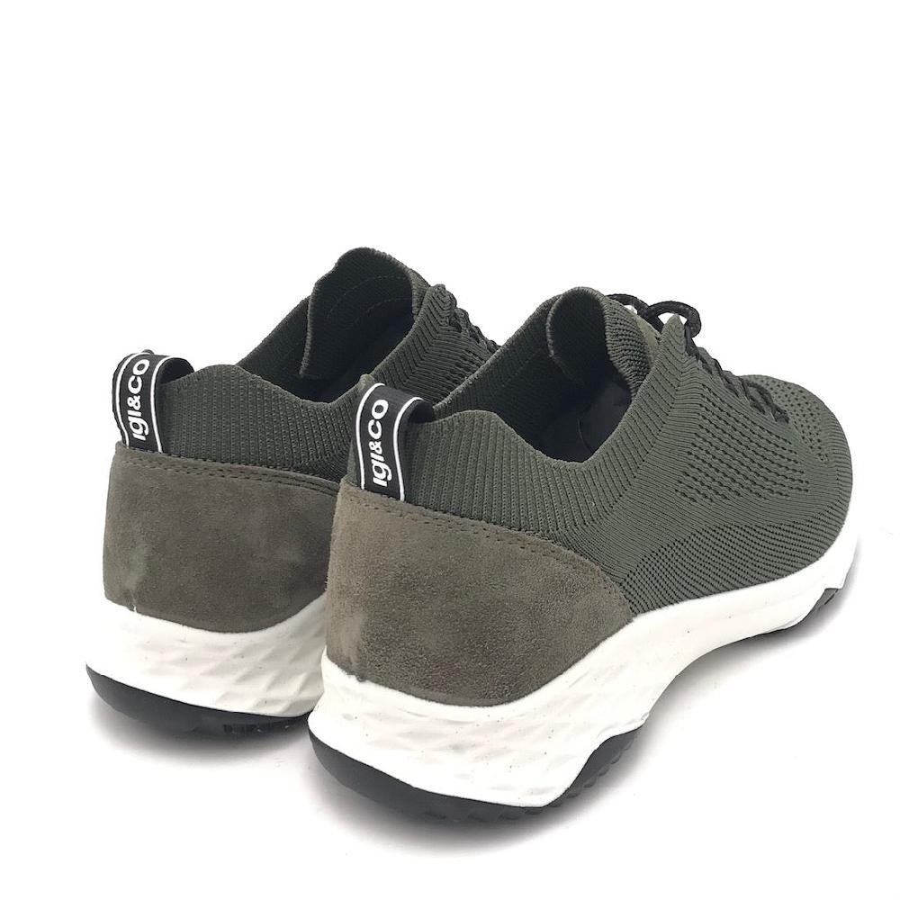 Zulian Calzature Sneakers Edwin militare In Linea