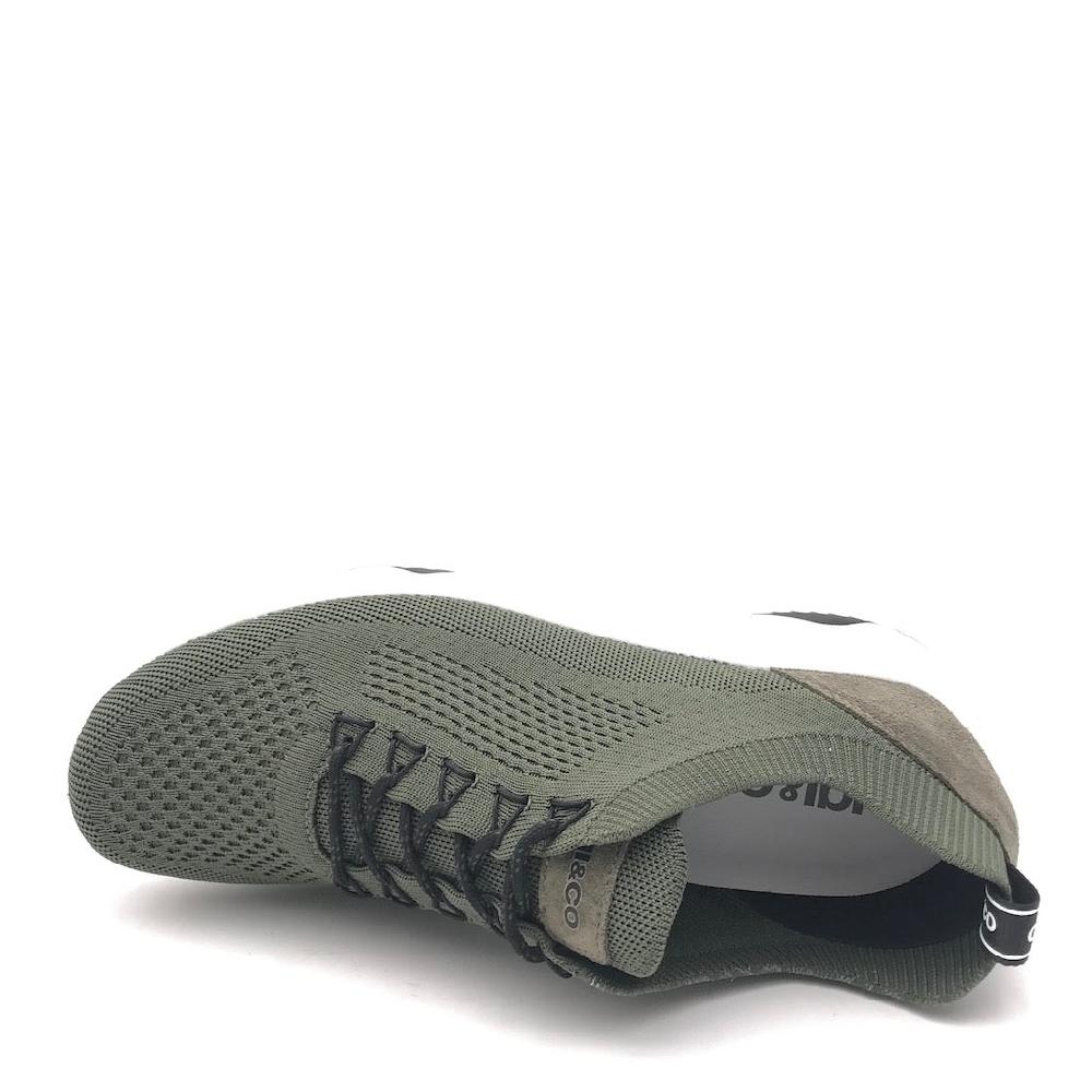Zulian Calzature Sneakers Edwin militare In Linea