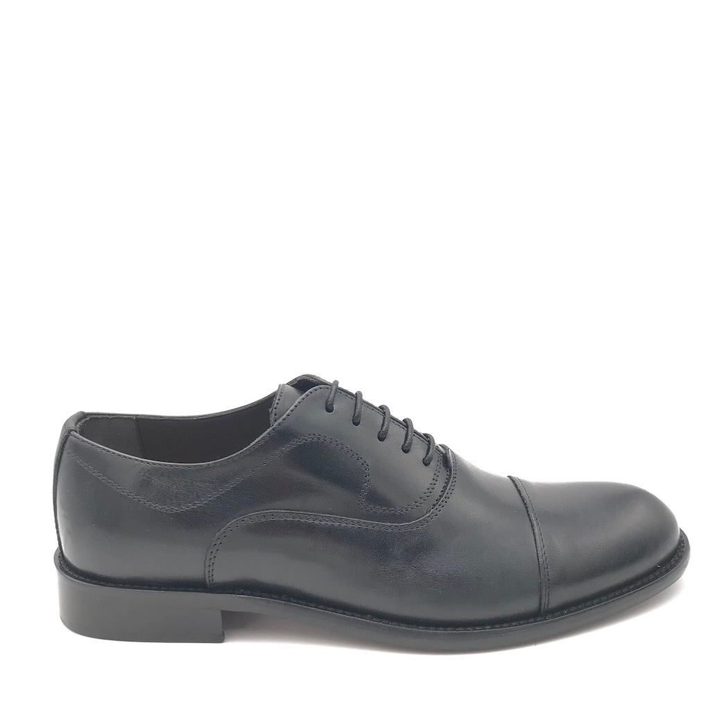 Zulian Calzature Stringata classica nera Nuovo