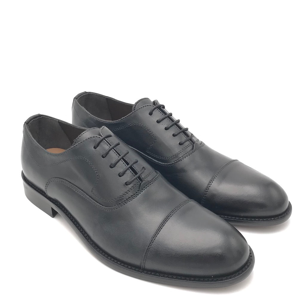 Zulian Calzature Stringata classica nera Nuovo