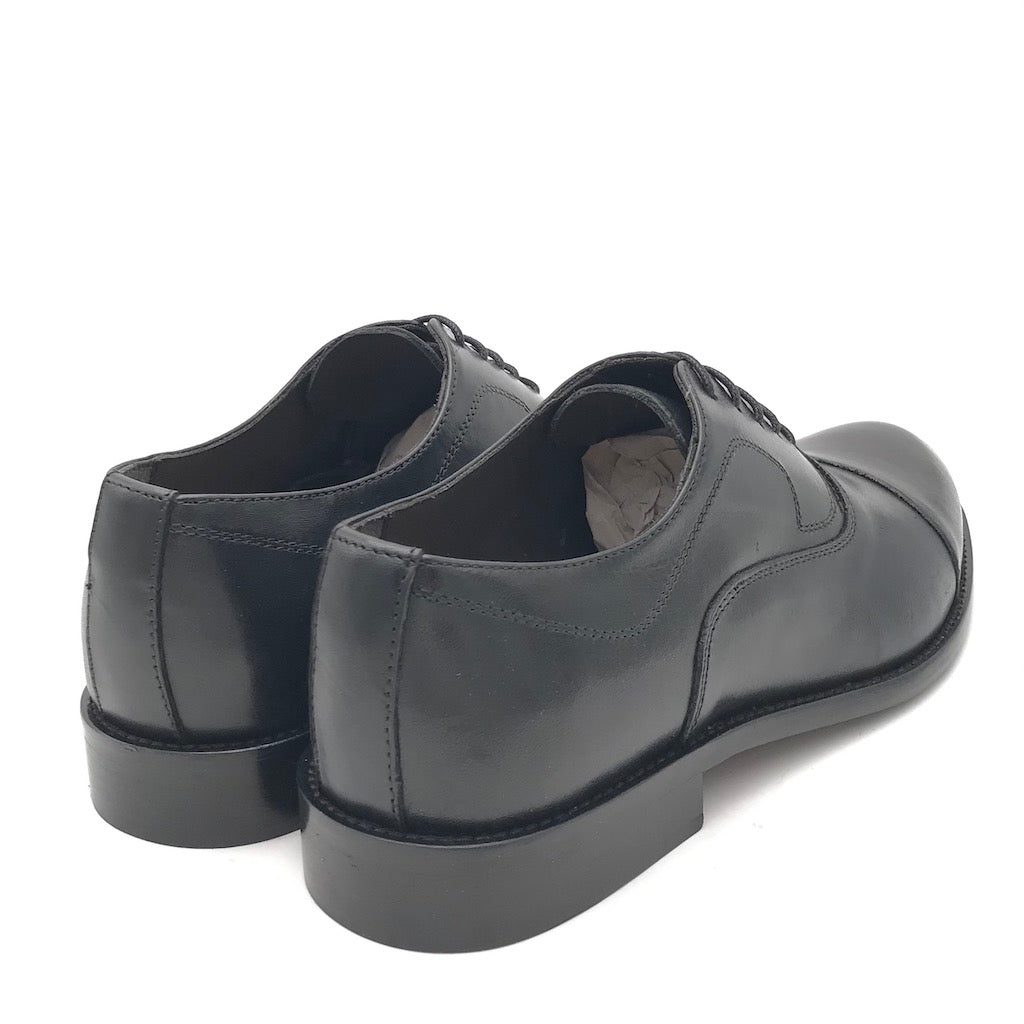 Zulian Calzature Stringata classica nera Nuovo