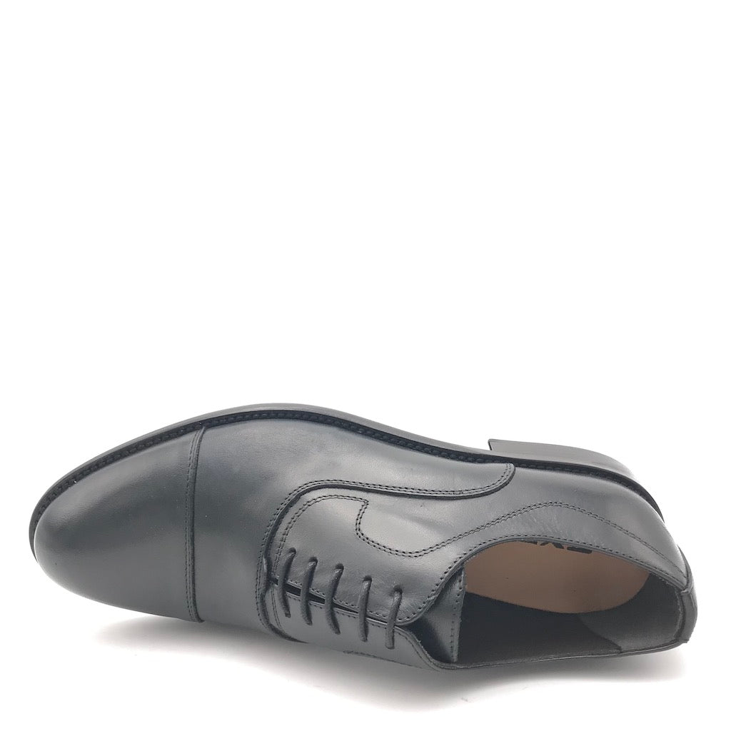 Zulian Calzature Stringata classica nera Nuovo