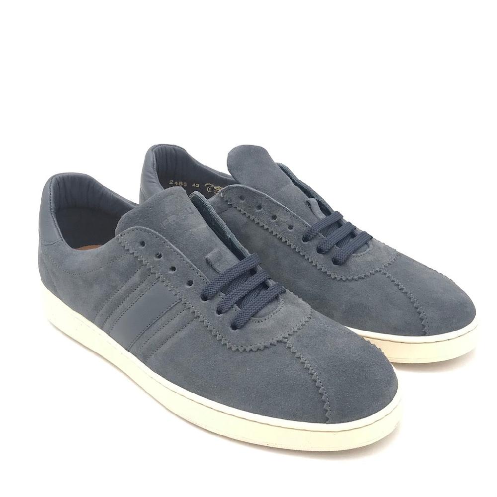 Zulian Calzature Sneakers suede siberia Vendita