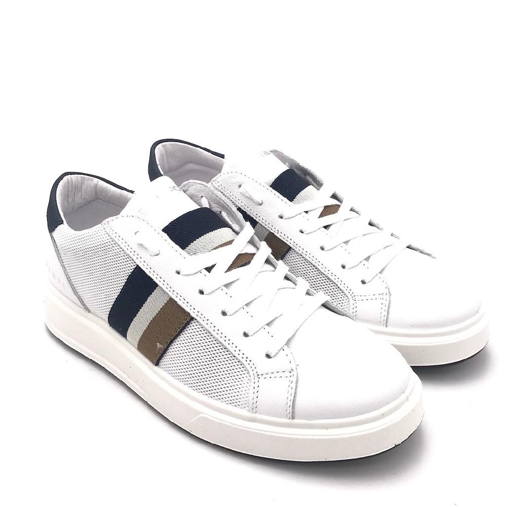 Zulian Calzature Sneakers Sten bianca Promozione