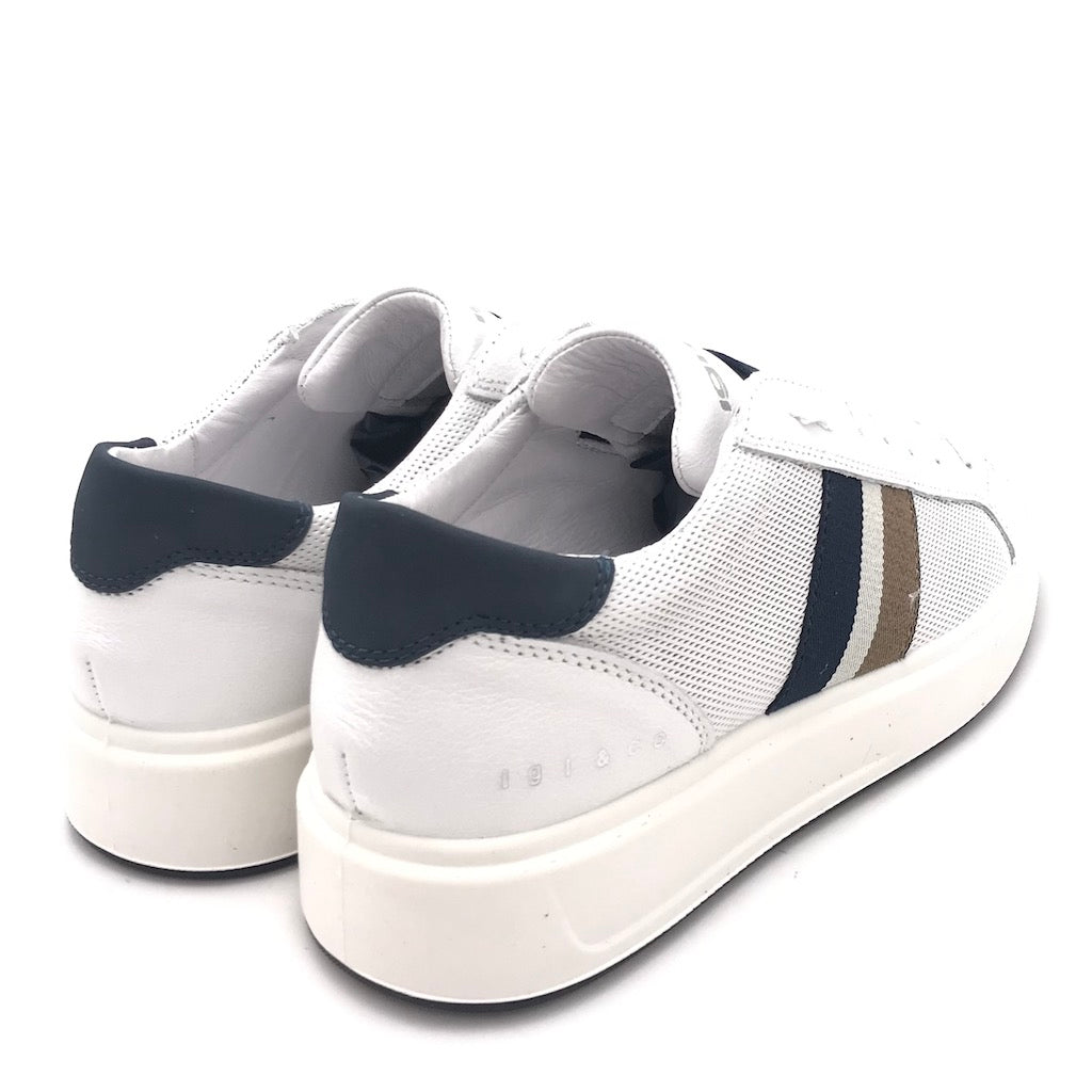 Zulian Calzature Sneakers Sten bianca Promozione