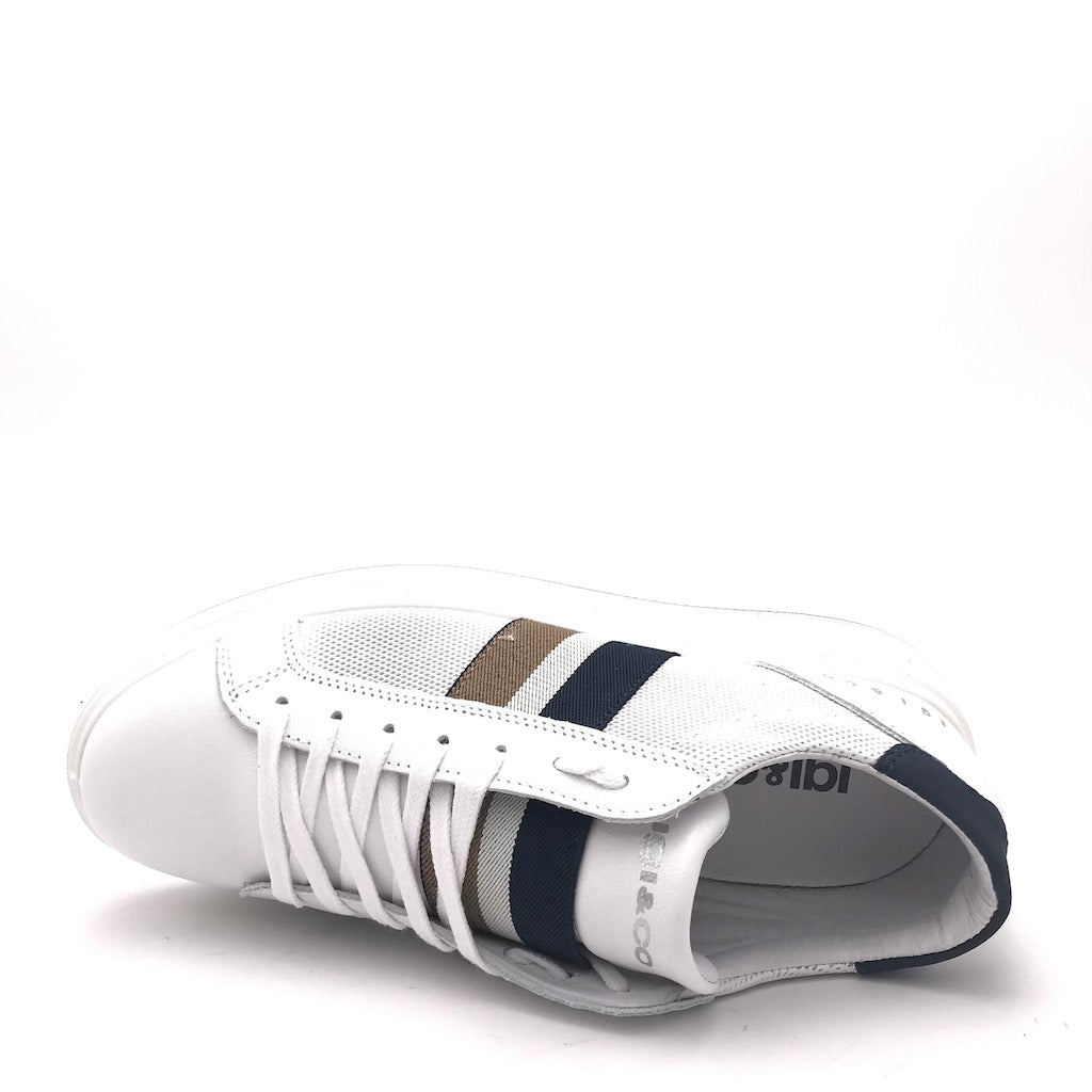 Zulian Calzature Sneakers Sten bianca Promozione