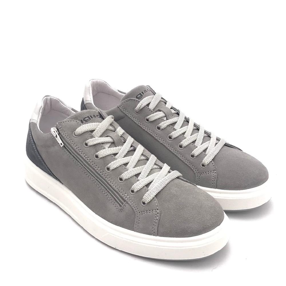 Zulian Calzature Sneakers Sten grigio Spedizione Gratuita