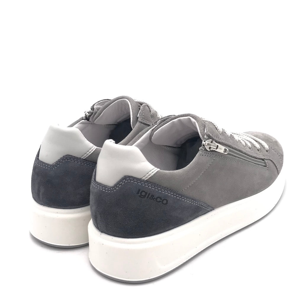 Zulian Calzature Sneakers Sten grigio Spedizione Gratuita