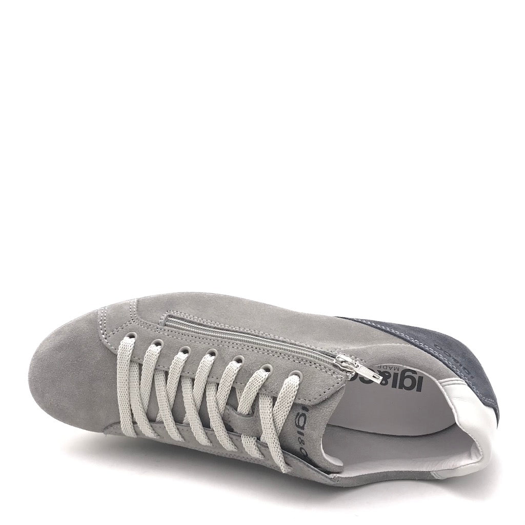 Zulian Calzature Sneakers Sten grigio Spedizione Gratuita