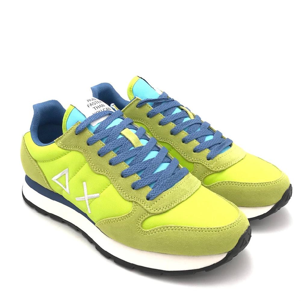 Zulian Calzature Sneakers Tom solid lime Soddisfazione Garantita