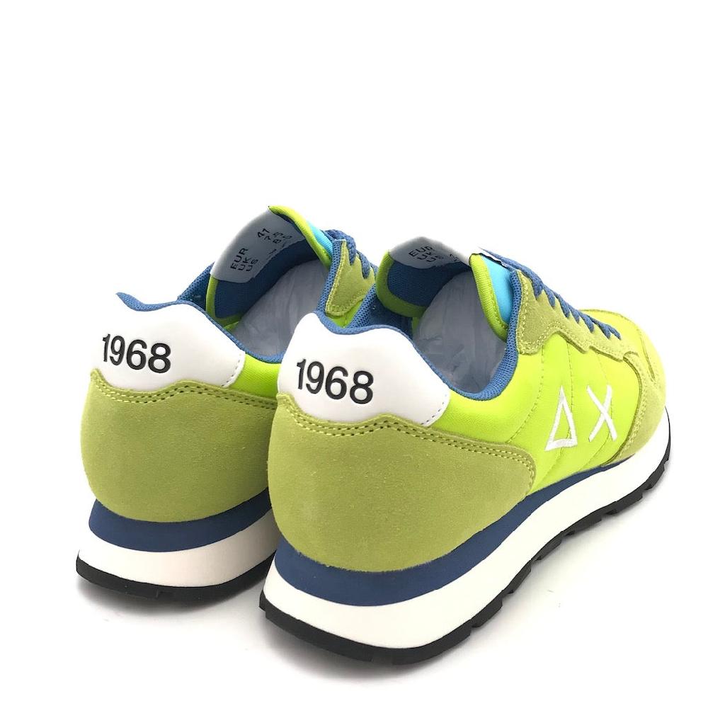 Zulian Calzature Sneakers Tom solid lime Soddisfazione Garantita