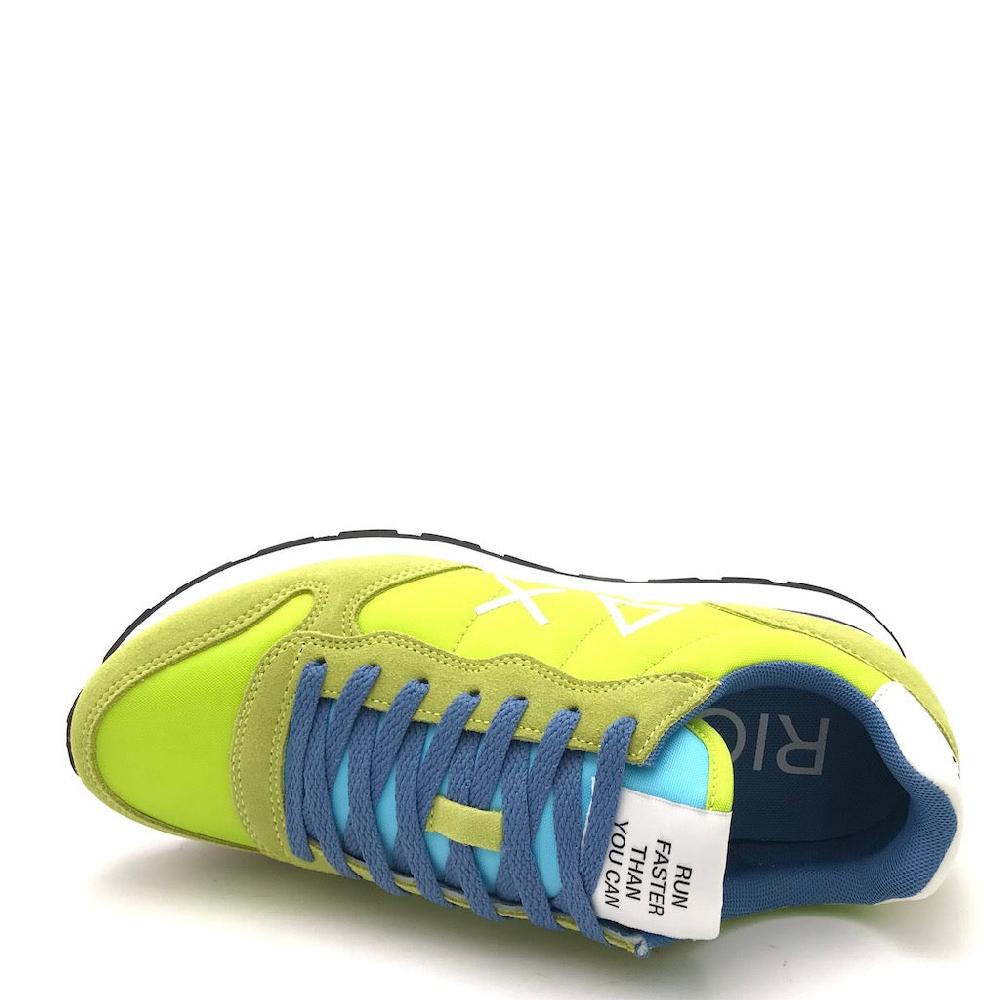 Zulian Calzature Sneakers Tom solid lime Soddisfazione Garantita