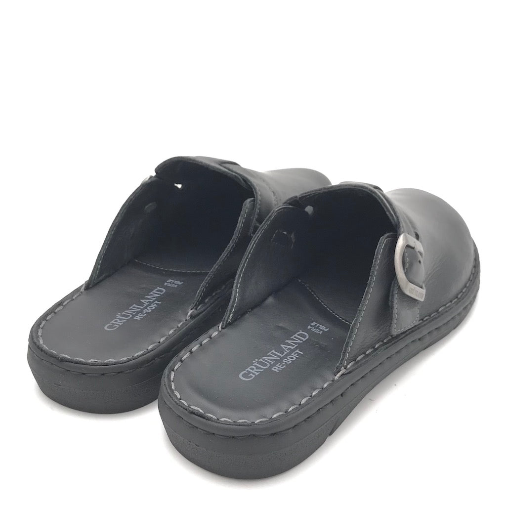 Zulian Calzature Ciabatta Ebro nera Negozi Online