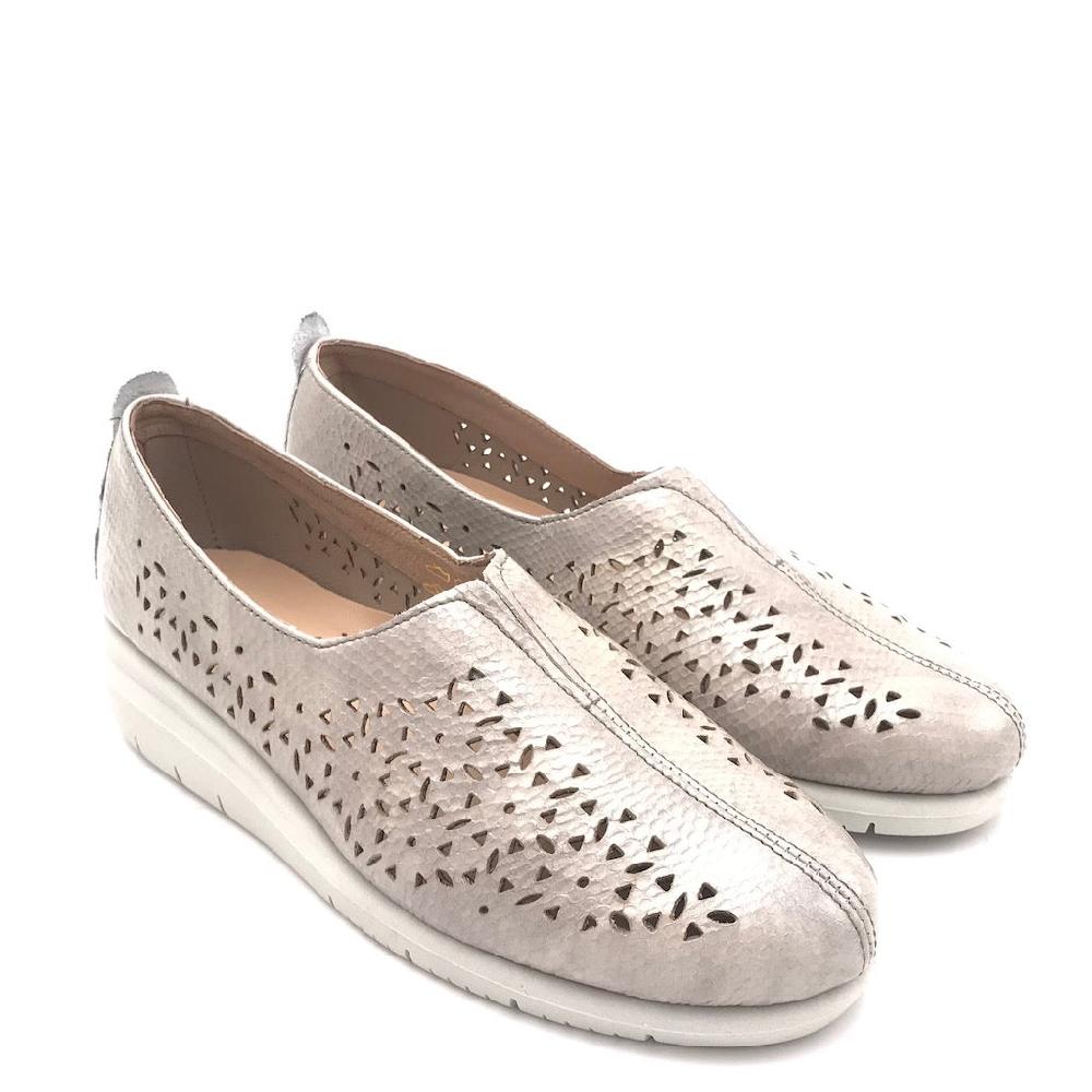 Zulian Calzature Scarpa Rysa grigio chiaro Consegna Veloce
