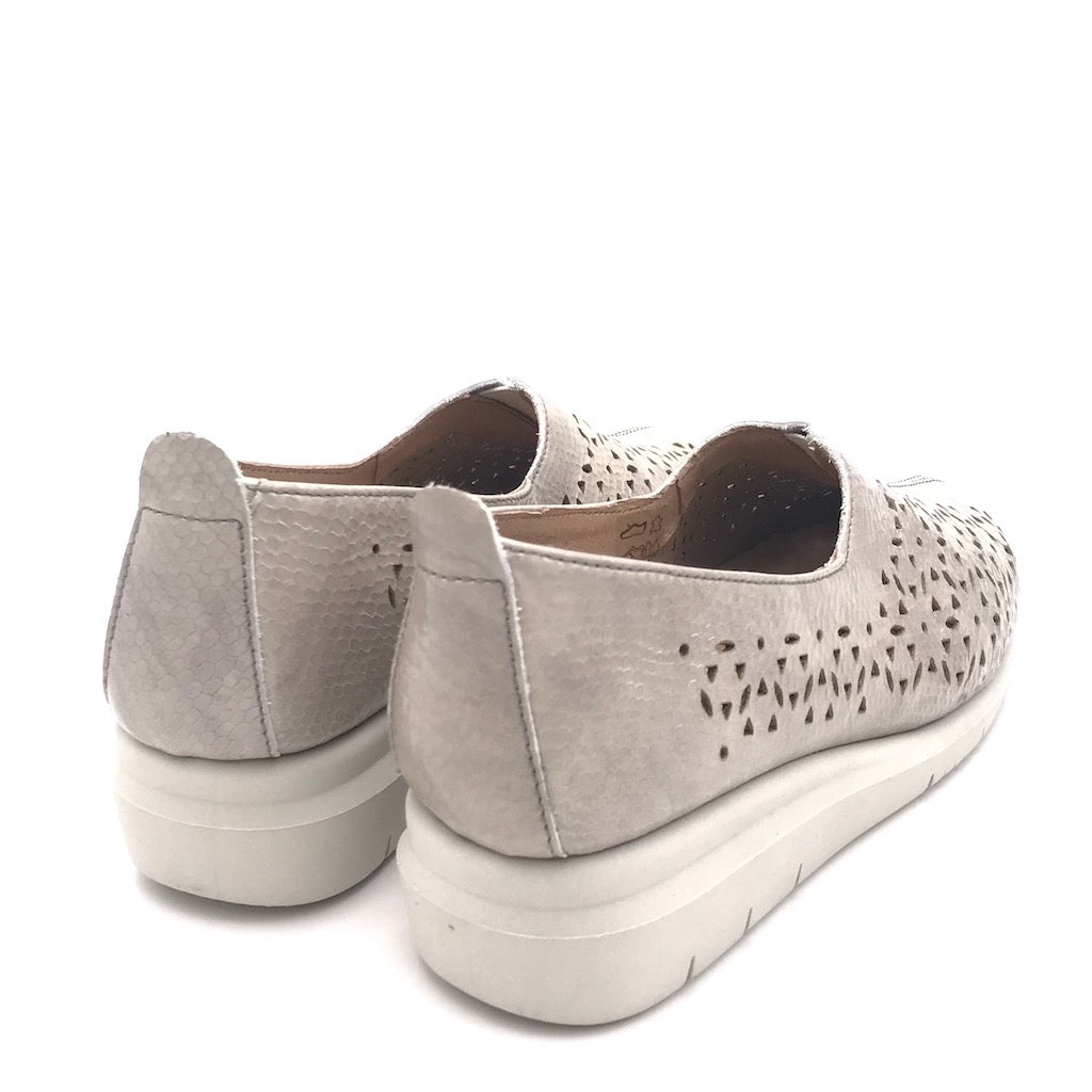 Zulian Calzature Scarpa Rysa grigio chiaro Consegna Veloce