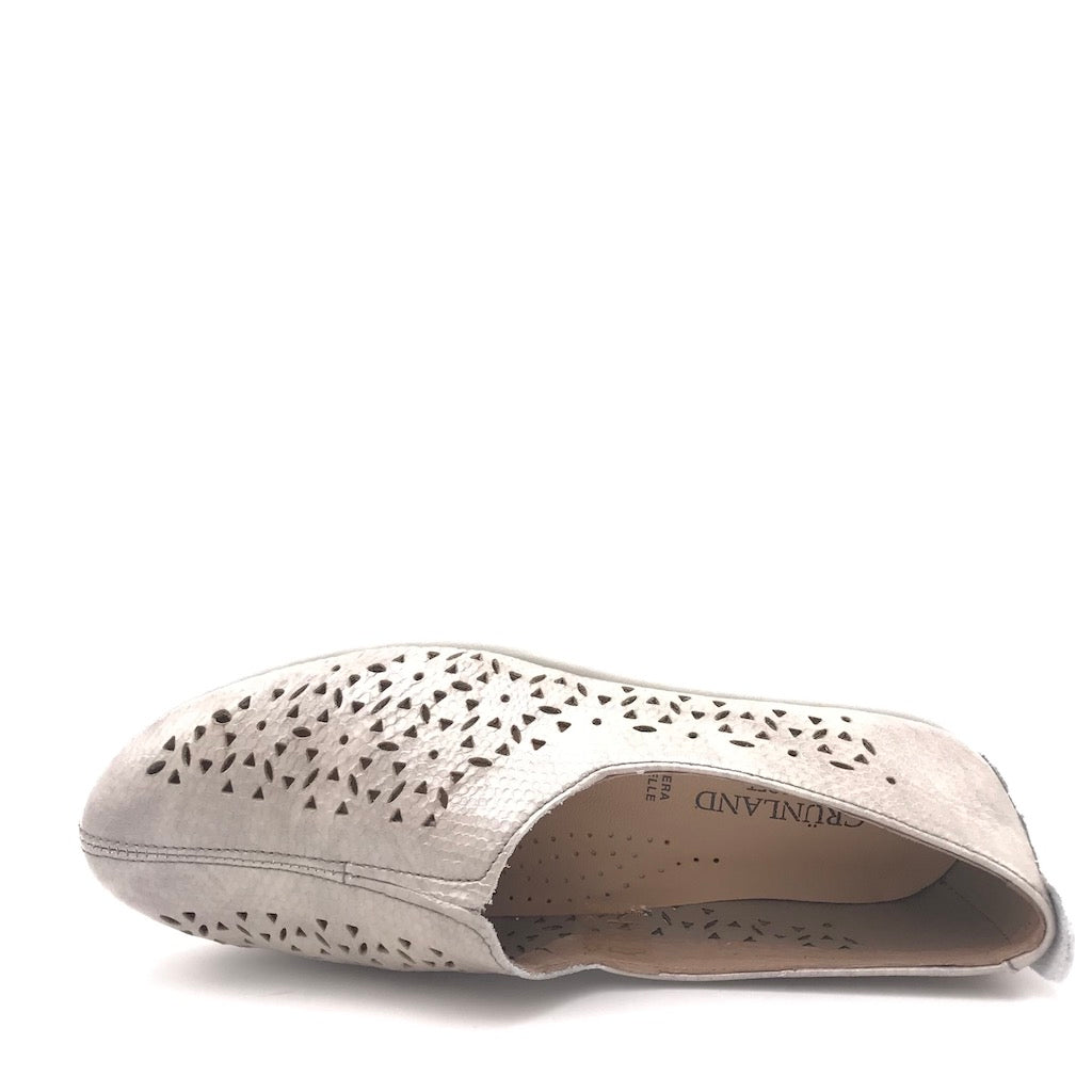 Zulian Calzature Scarpa Rysa grigio chiaro Consegna Veloce